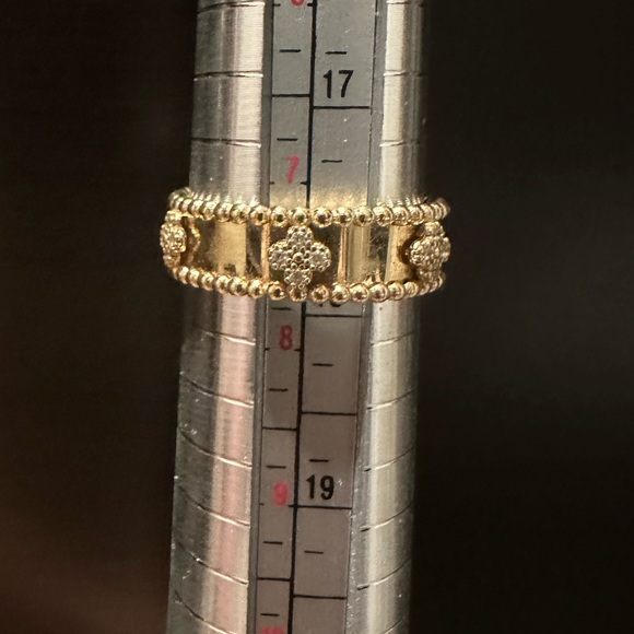 14 karat solid gold set - Picture 3 of 11